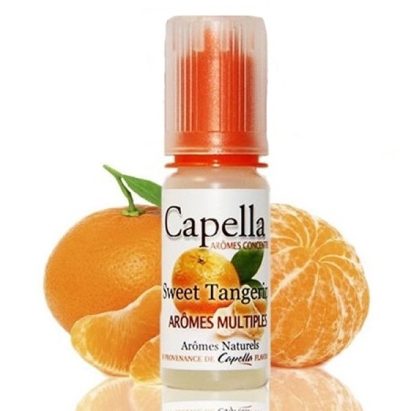 Capella Sweet Tangerine 10ml - Χονδρική